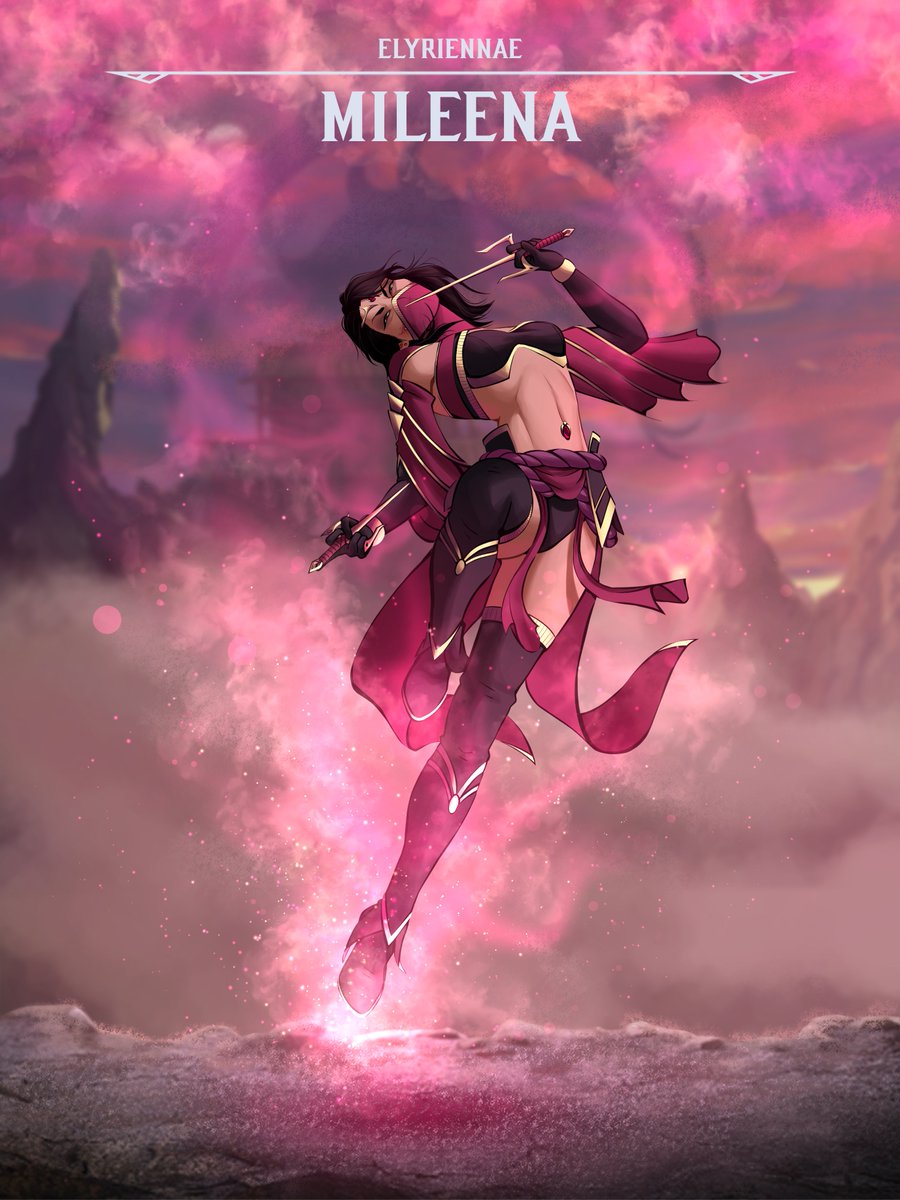 elyriennae's tweet photo. 🐉 MORTAL KOMBAT 🐉 
Mileena, The Masquerade of Agony
.
.
.
#MortalKombat #MK #MKfanart #Mileena https://t.co/kNctrXTWtd