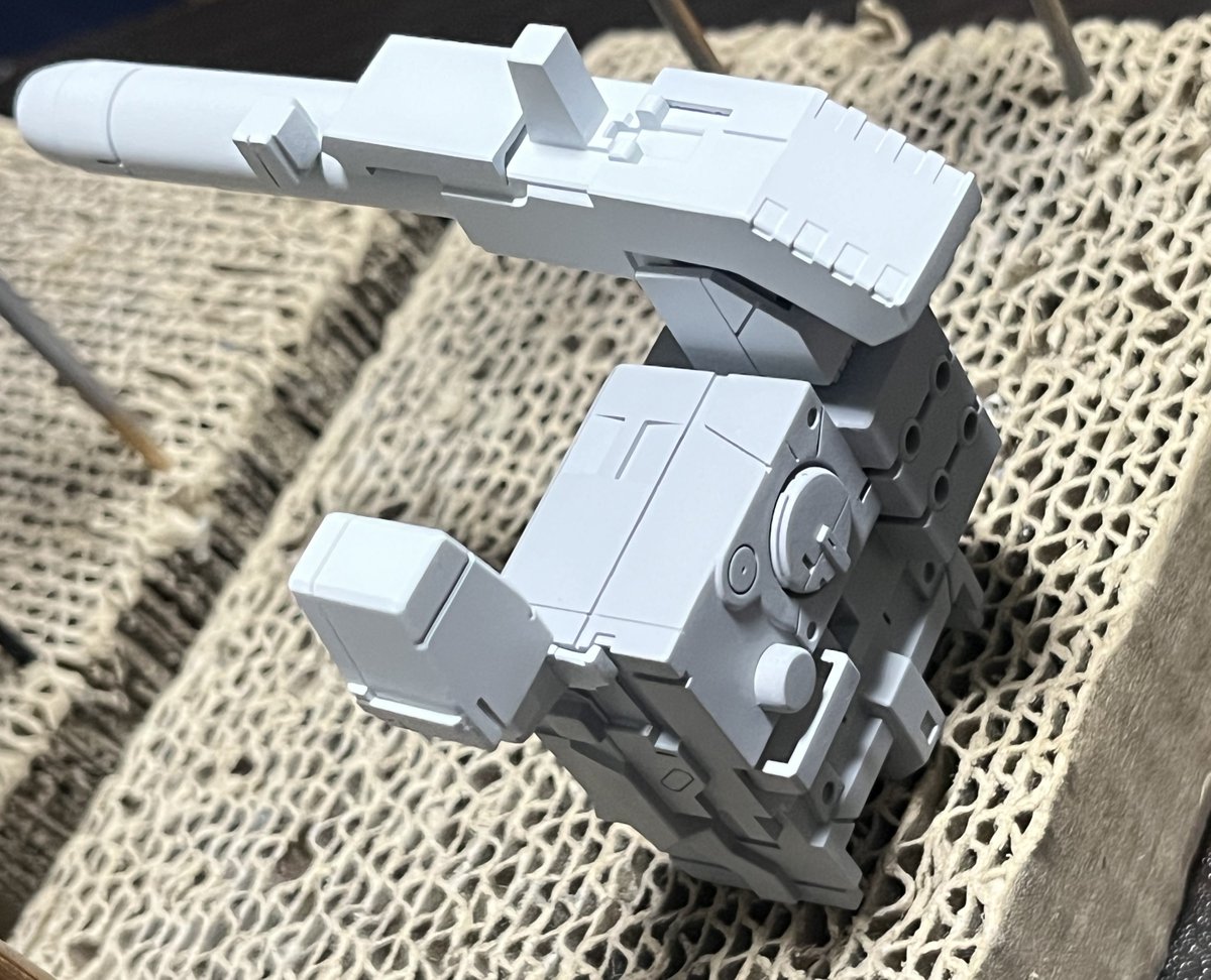 Sessa__T's tweet photo. 砲とセンサーは色乗った
バックパックは表面処理リテイクです https://t.co/zfH1FWfntS