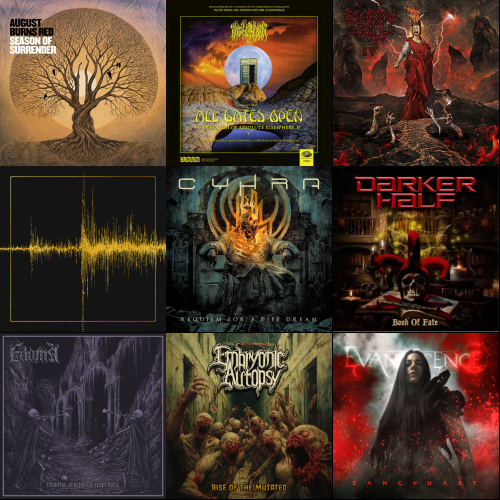 HeavyMetalTour's tweet photo. 🎧本日06/05(金)リリースの新作①🎧
🇺🇸August Burns Red
🇺🇸Blood Incantation
🇫🇮Bloody Falls
🇺🇸Converge
🇸🇪Cyhra
🇦🇺Darker Half
🇷🇺Edoma
🇺🇸Embryonic Autopsy
🇺🇸Evanescence

②に続く⏩ https://t.co/w70HVQrHd8