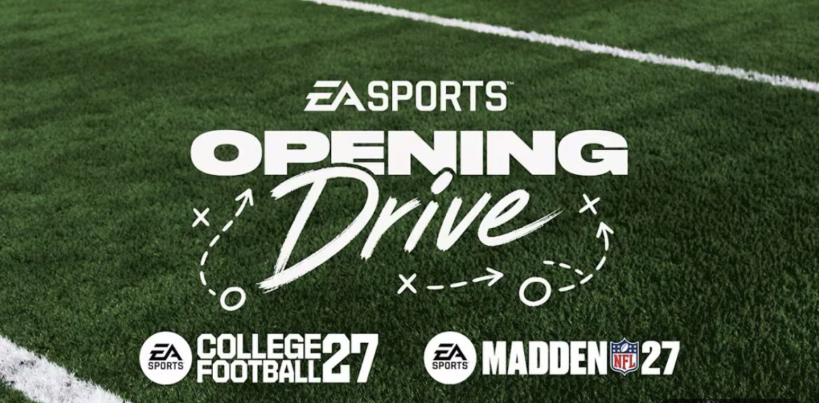 ImFlames2's tweet photo. https://t.co/sHIV24lfHY

MADDEN &amp; COLLEGE FOOTBALL 27 REVEAL STREAM WATCH PARTY

&amp; MORE

CHECK IN 🔥 https://t.co/5FefazmUlJ