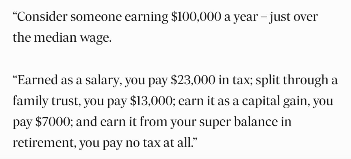 RepublicofThink's tweet photo. @Chriskenny_sky Yes the rich and entitled created a housing crisis due to Howard’s tax concessions that made homes a wealth creation tool and led to a generation of people unable to buy their own home. https://t.co/iIwP07UHGZ
