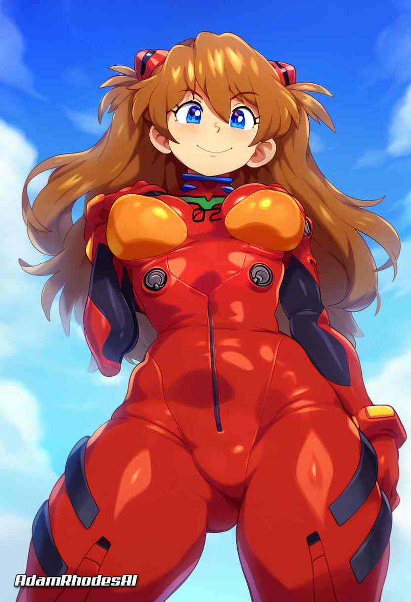 AdamRhodesAI's tweet photo. Asuka Langley Sohryu // Evangelion 
#NovelAI #AIart #AIartists #anime #animegirl https://t.co/b3d8rciIKS