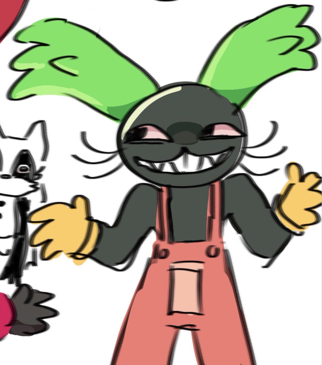 daveywaveypoo's tweet photo. #ねこのティーチくん doodles cause the end of that shitty show is today or something https://t.co/Y0y4UYrlWm