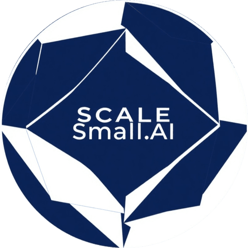 ScaleSmallAI tweet picture
