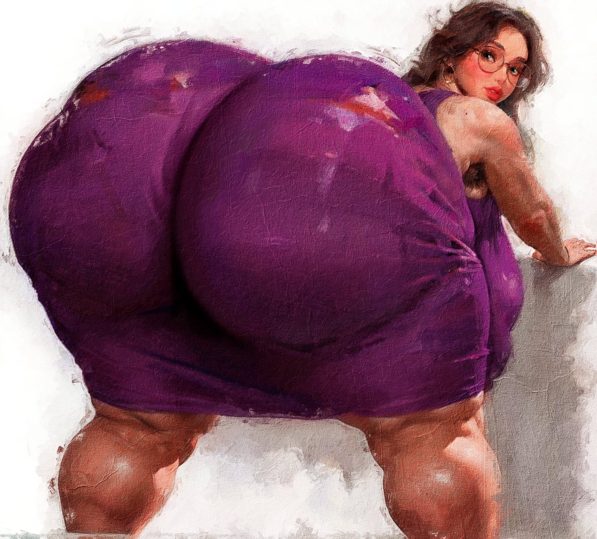 DK99art's tweet photo. My butt hurts... What? Want to see why it hurts? I'll show you 😳 ... (see the second image in this post) 👇🔥 https://t.co/ikY4FEhWZW