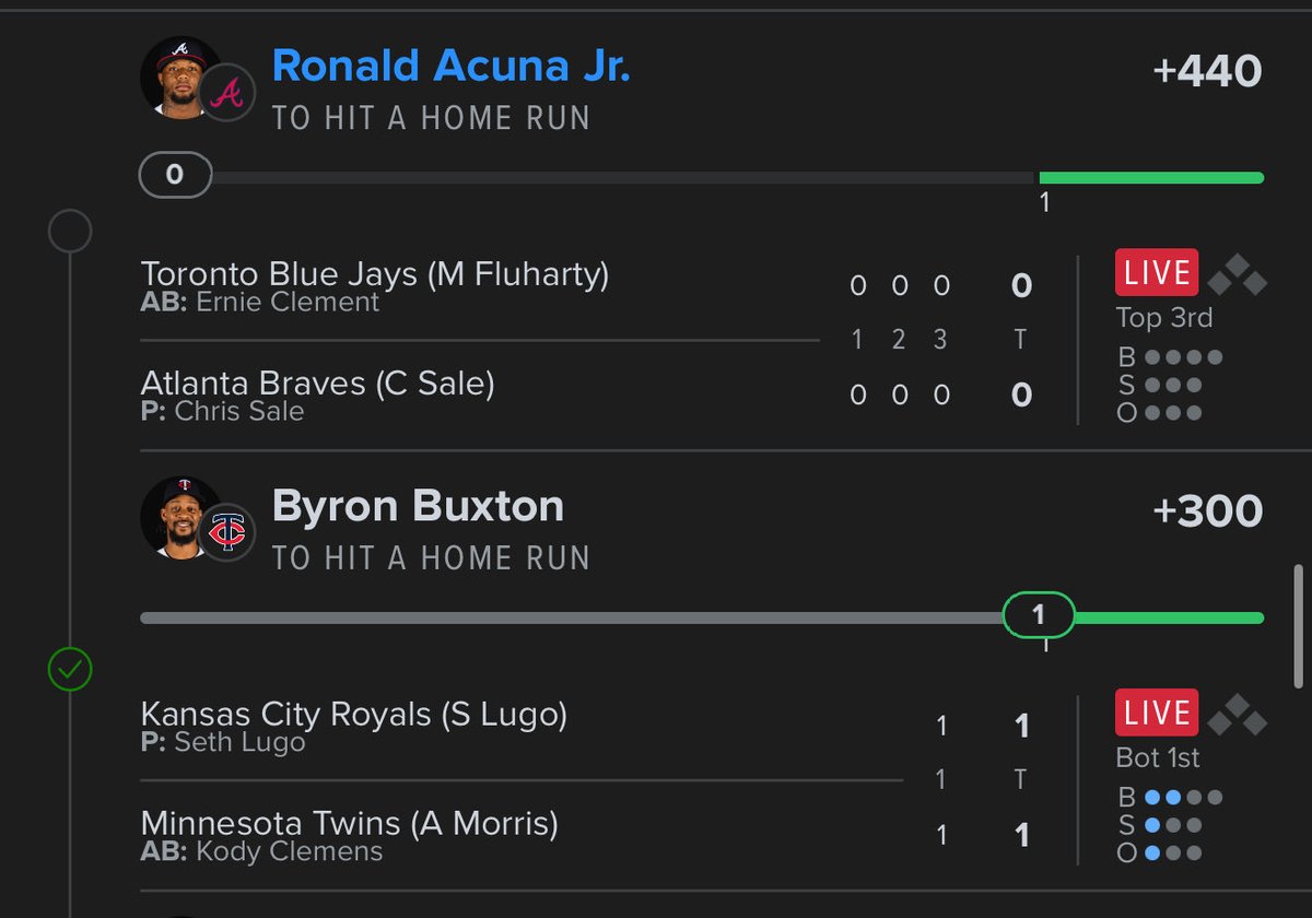 KTBSBets's tweet photo. @MLBHR Wya Ronald https://t.co/PcSaMGylfw