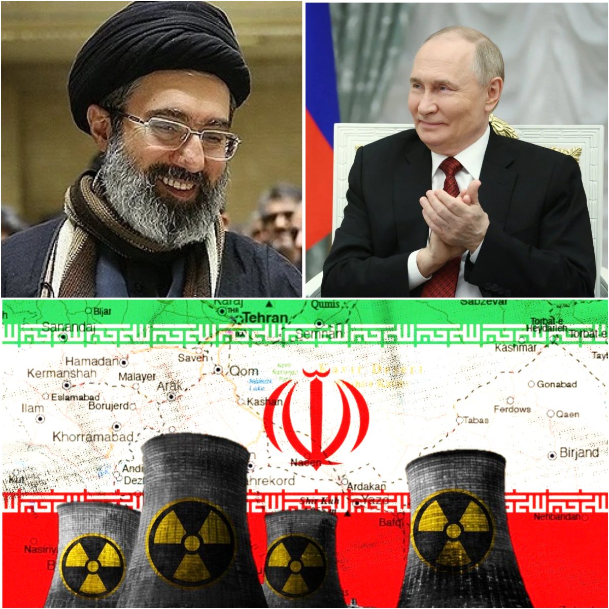 RyanRozbiani's tweet photo. 🇮🇷🇷🇺 Russia and Iran Sign $25 BILLION Nuclear MoU

Tehran's envoy in Moscow confirms FOUR Generation III reactors at Sirik in Hormozgan, a 5,020-megawatt build run by Iran's private sector alongside Rosatom. Bushehr's second and third units are already under construction.

Together the projects push Iran toward 8,000 megawatts, a third of its 20,000-megawatt nuclear target.

The timing is the message. This lands as snapback sanctions bite and U.S. talks stall, a signal Iran's nuclear future is being poured in CONCRETE no matter what Washington decides.