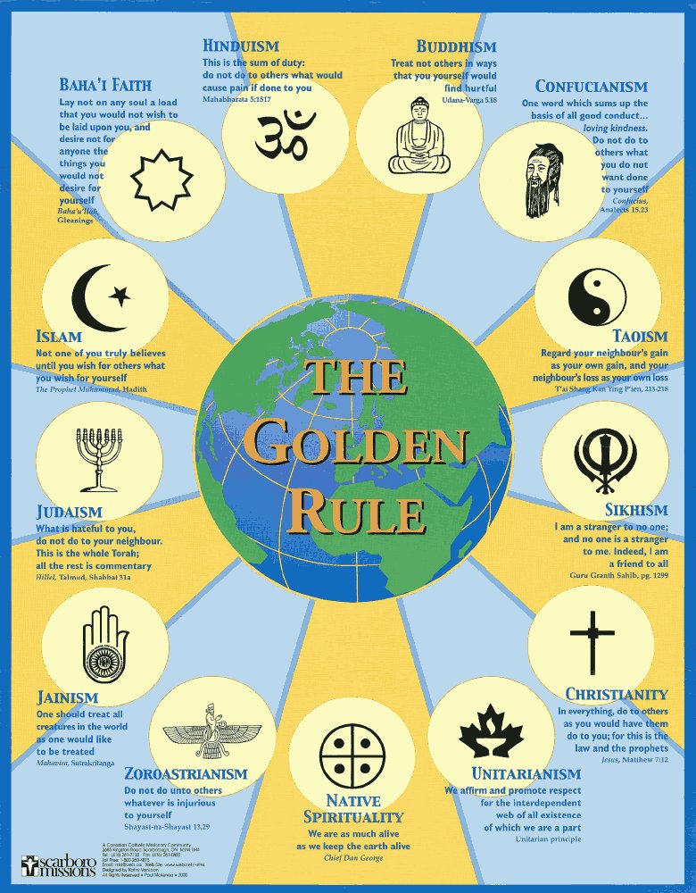 BCC79's tweet photo. @nick_acker1 @darwintojesus I don’t believe in a true god but I believe in the Golden Rule. https://t.co/k5TCnXRXqD