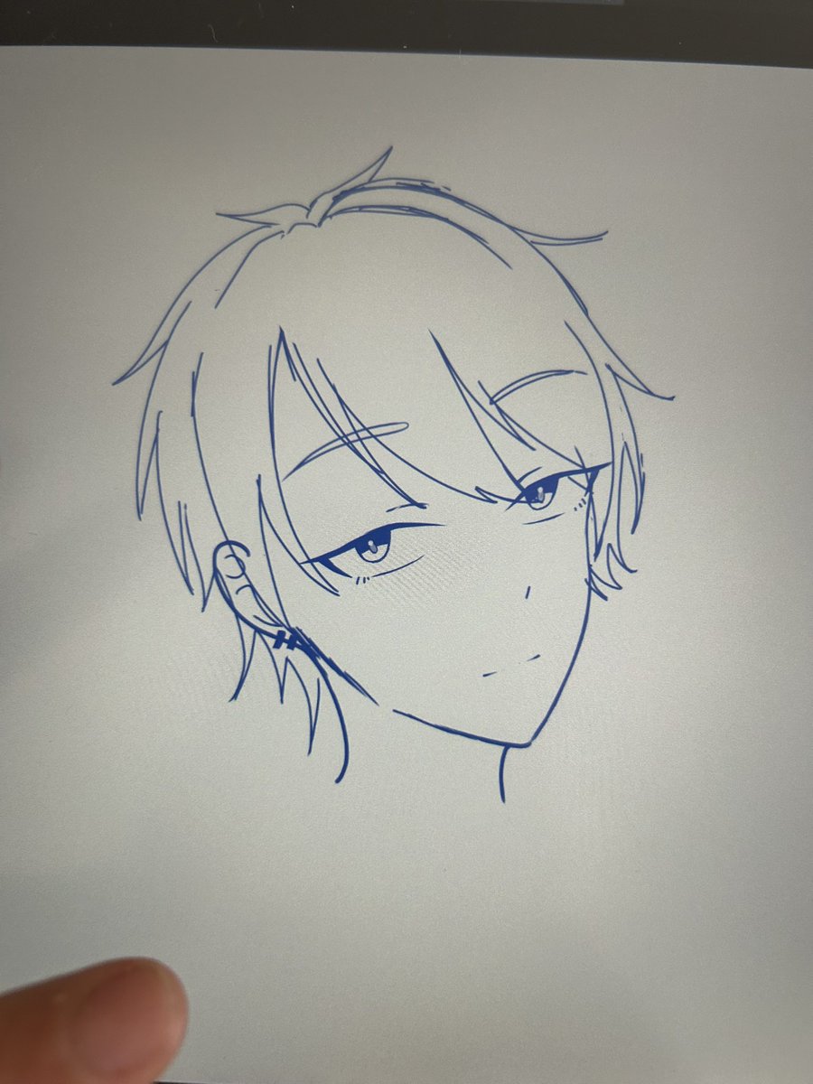 Kanitama0331's tweet photo. カニの描き方
①アナログで描き
②デジタルでおこす

っていう形が1番バランスが
いいことに最近気づいた。
まだ書き途中だけどね！これ https://t.co/kL4hd8f3Nq