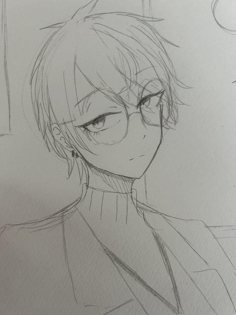 Kanitama0331's tweet photo. カニの描き方
①アナログで描き
②デジタルでおこす

っていう形が1番バランスが
いいことに最近気づいた。
まだ書き途中だけどね！これ https://t.co/kL4hd8f3Nq