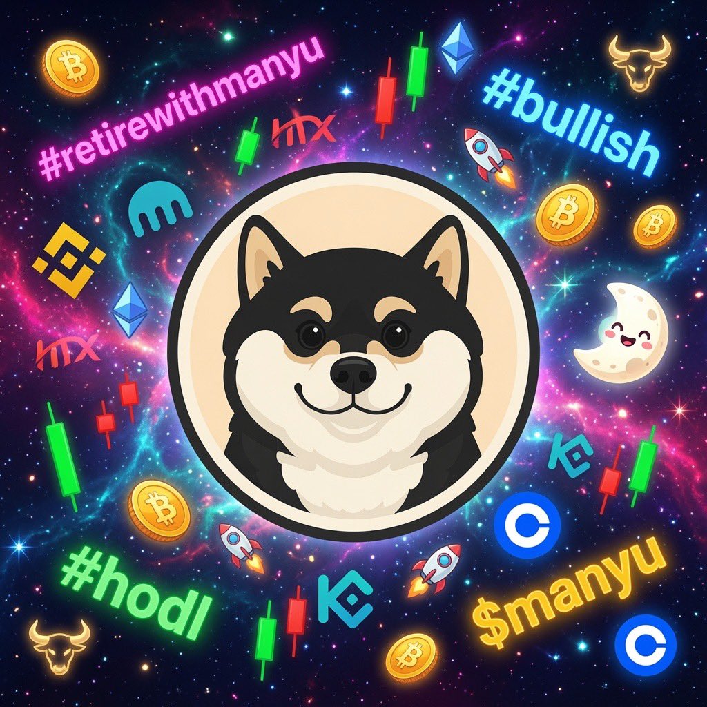 t30vegas's tweet photo. 🌟 $MANYU isn’t just a token — it’s a movement built by the strongest community in crypto.
While the market tests everyone, the $Manyu fam stays unbreakable. Diamond-handed HODLers ‘til the end. That’s not hype, that’s fact: real loyalty forged through every tough cycle.
#Bullish
#retirewithmanyu
@RealManyu