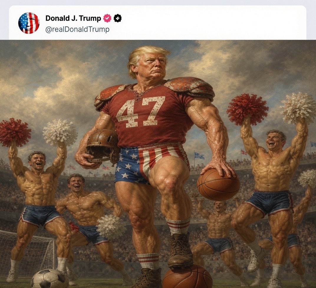 DabAggin's tweet photo. @mayorofwaffle @PhillyInquirer It’s great that you’ll get to spend some quality time with the gayest president ever. Happy Pride to you both. 🏳️‍🌈 https://t.co/7S9SVbbUdC