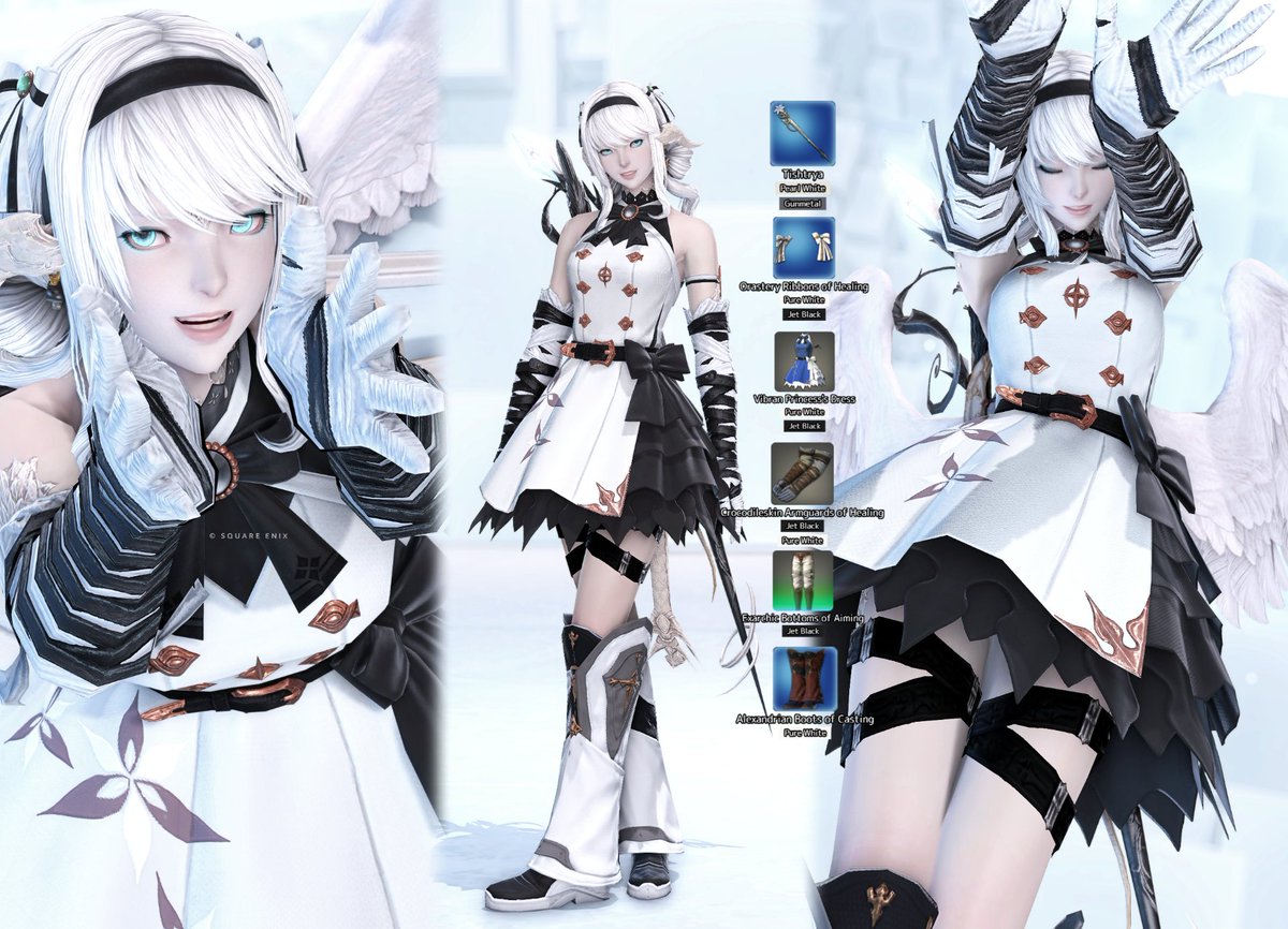 Tsubaki‎❤️‎🤍🪽 (@Tsubaki422_ff14) / Posts / X