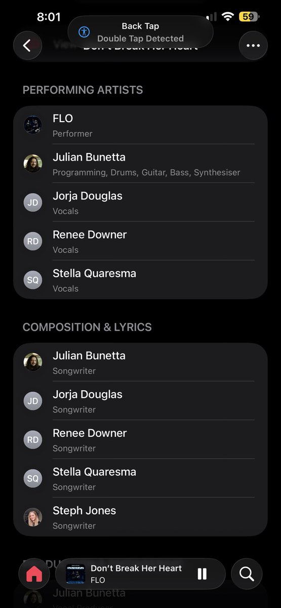 i just noticed that @MariahCarey isn’t credited on #DBHH 🙅‍♀️ ️‍🩹 👩‍ ️ ...