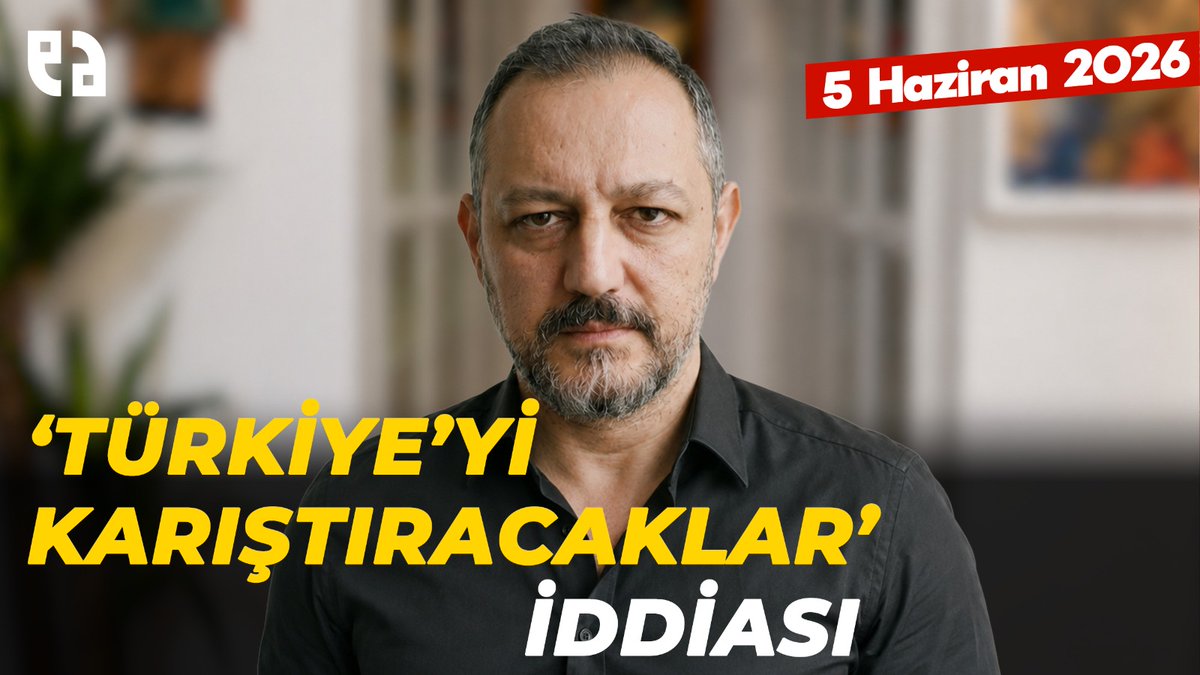 medreyata's tweet photo. Yeni program sabah 06.42'de yayında.

🔴Fenerbahçe'de Chobani mahkemesi: İhracım oylanacak
🔴Ankara'ya NATO darbesi! 
Erdem Atay Yorumluyor
🔴'Türkiye'yi karıştıracaklar' iddiası | 04.06.2026 https://t.co/hKDfrfyDHI