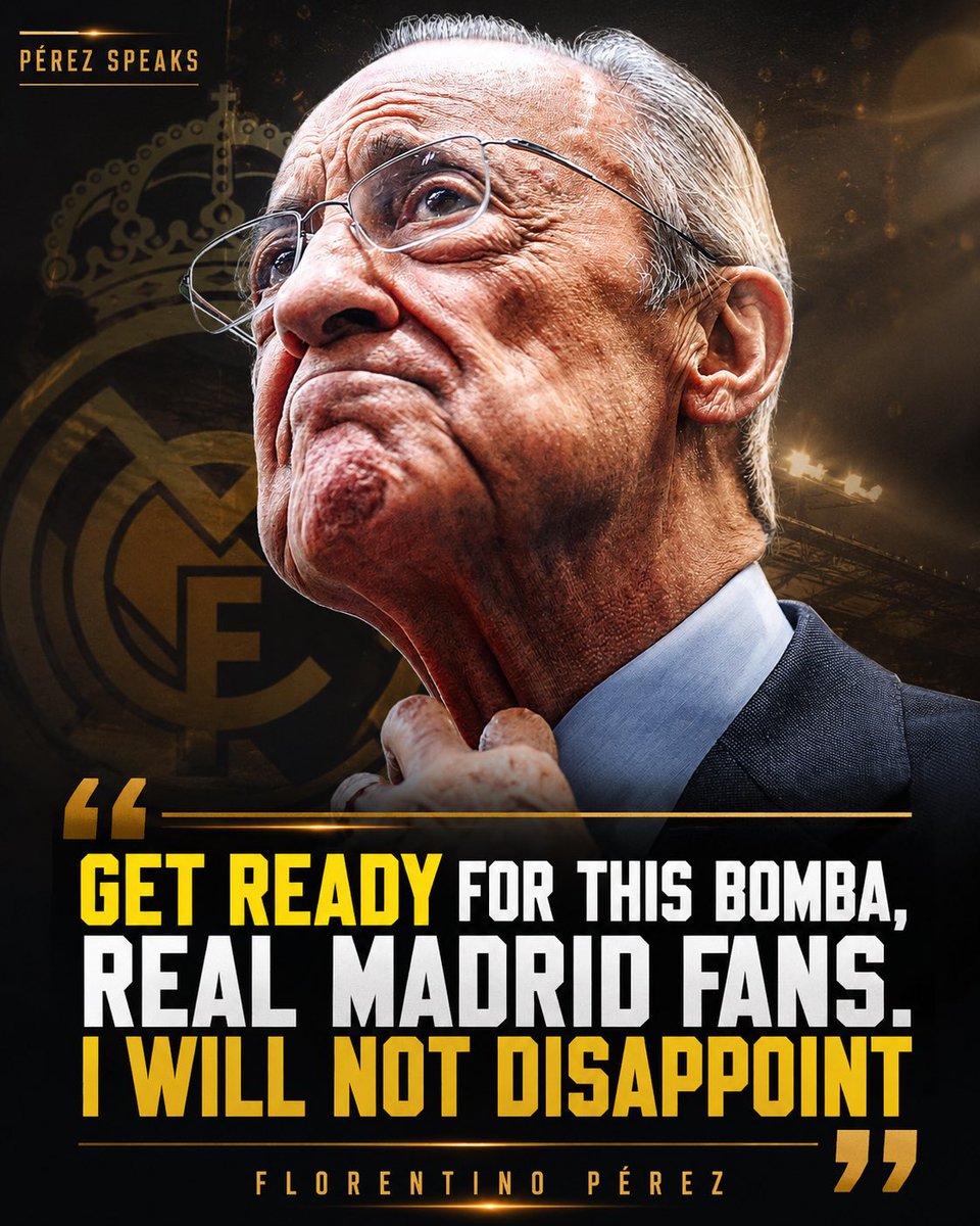 urkg07's tweet photo. 🚨 𝐁𝐑𝐄𝐀𝐊𝐈𝐍𝐆: Florentino Pérez is already looking at possible superstar signings for Real Madrid! ⚪💣

Players reportedly under consideration:

🇦🇷 Julián Álvarez
🇫🇷 Désiré Doué
🇵🇹 João Neves
🇬🇪 Khvicha Kvaratskhelia
🇵🇹 Vitinha
🇩🇪 Jamal Musiala

Madrid are clearly looking at elite young talent and game-changers who can take the squad to another level. 👀🔥

If Florentino could sign only ONE of them… who should it be? 🤔