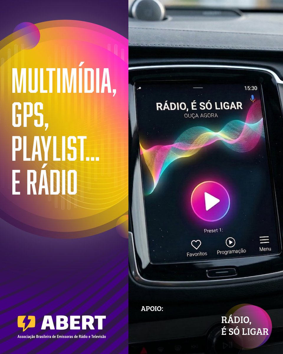100e7fm's tweet photo. Em um mundo de tecnologia, conectividade e praticidade,
o rádio continua presente — integrado ao seu dia a dia.
Rádio, é só ligar.
#Tecnologia #Rádio #Radiodifusão #Mídia #Comunicação #ÁudioDigital #ABERT #Rádioésóligar #Inovação https://t.co/zfqeYpDO2I
