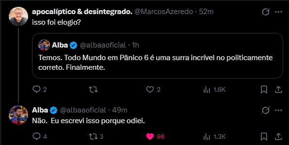 denispage's tweet photo. @albaaoficial @MarcosAzeredo O cidadão tem zero análise básica cognitiva. https://t.co/Krlyt87GWX