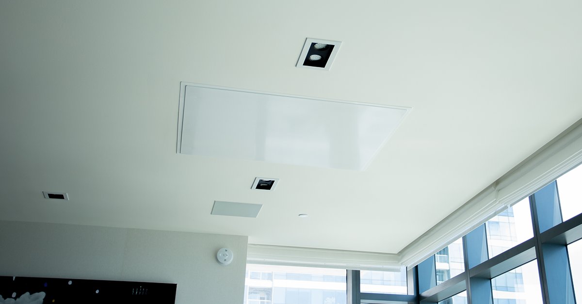 AcouArch's tweet photo. Clean lines. Uninterrupted spaces. 

Hidden screens, revealed only when needed and protected when not. 

For us, technology should step back when not in use.

#AcousticArchitects #SmartLiving https://t.co/qJcCk2SB1y