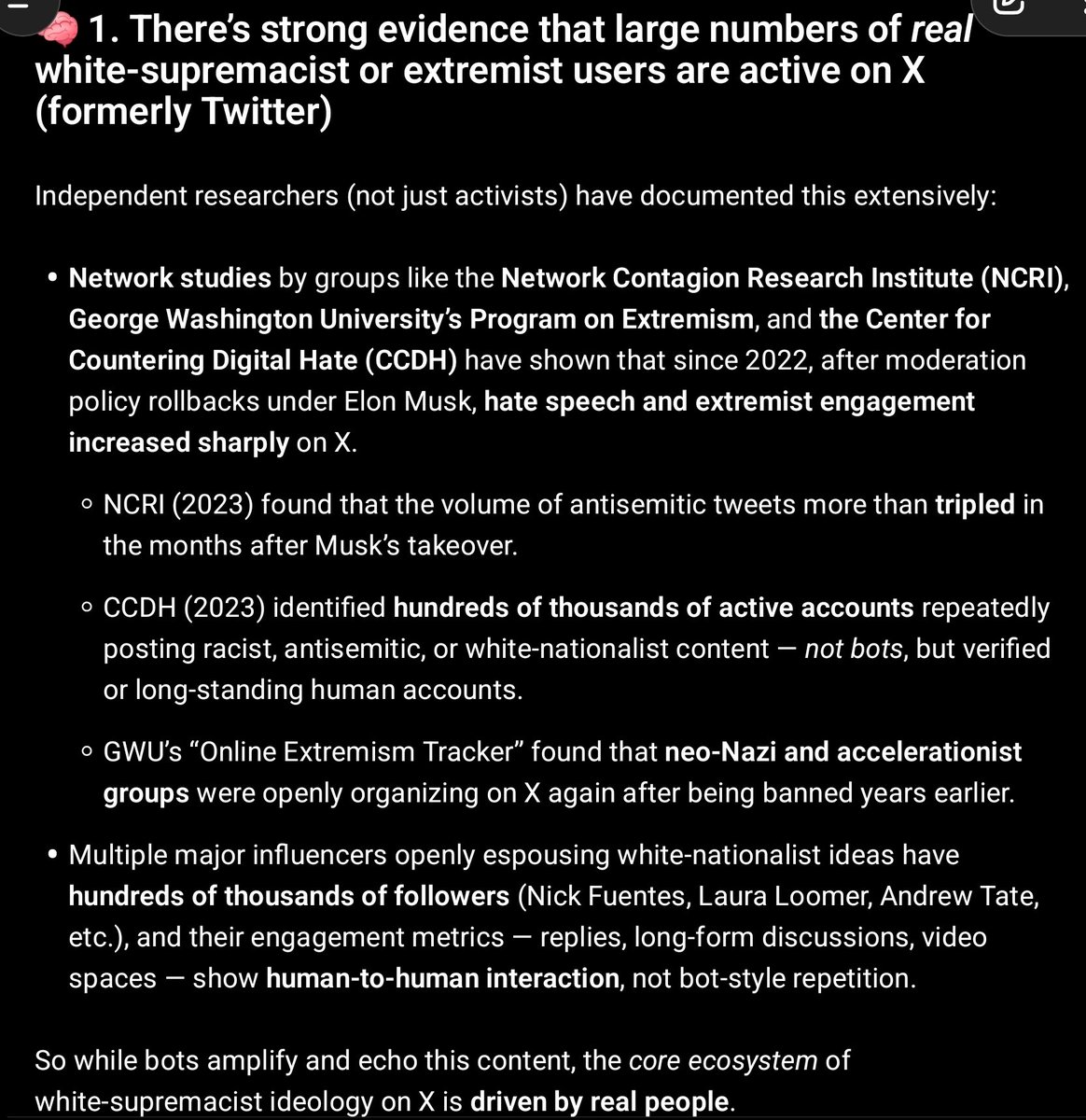 bearhunterguy's tweet photo. @Skellatone @forbiddenmerch There are millions of white supremacists on this X app alone. Pete Hegseth's spiritual mentors Brooks Potteiger, Doug Wilson, Joel Webbon, Brian Sauve, Dale Partridge, Prager U,  etc are examples.  And they all believe that chattel slavery was a good thing. More evidence below. https://t.co/3tPJgmJeIL