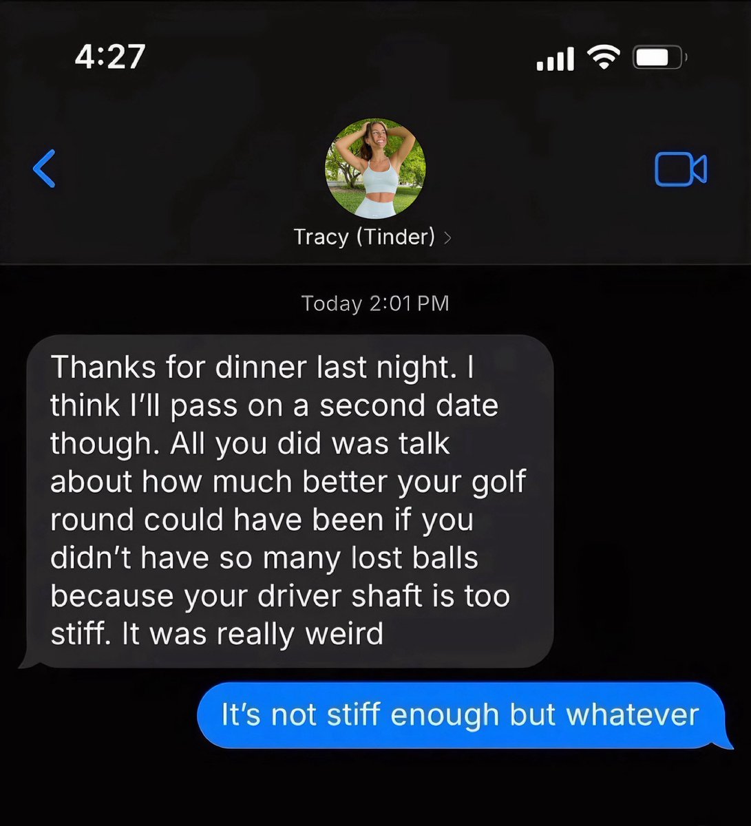 NUCLRGOLF's tweet photo. He’s truly married to the game 💍🏌🏻‍♂️ https://t.co/z2bbjm7H2c