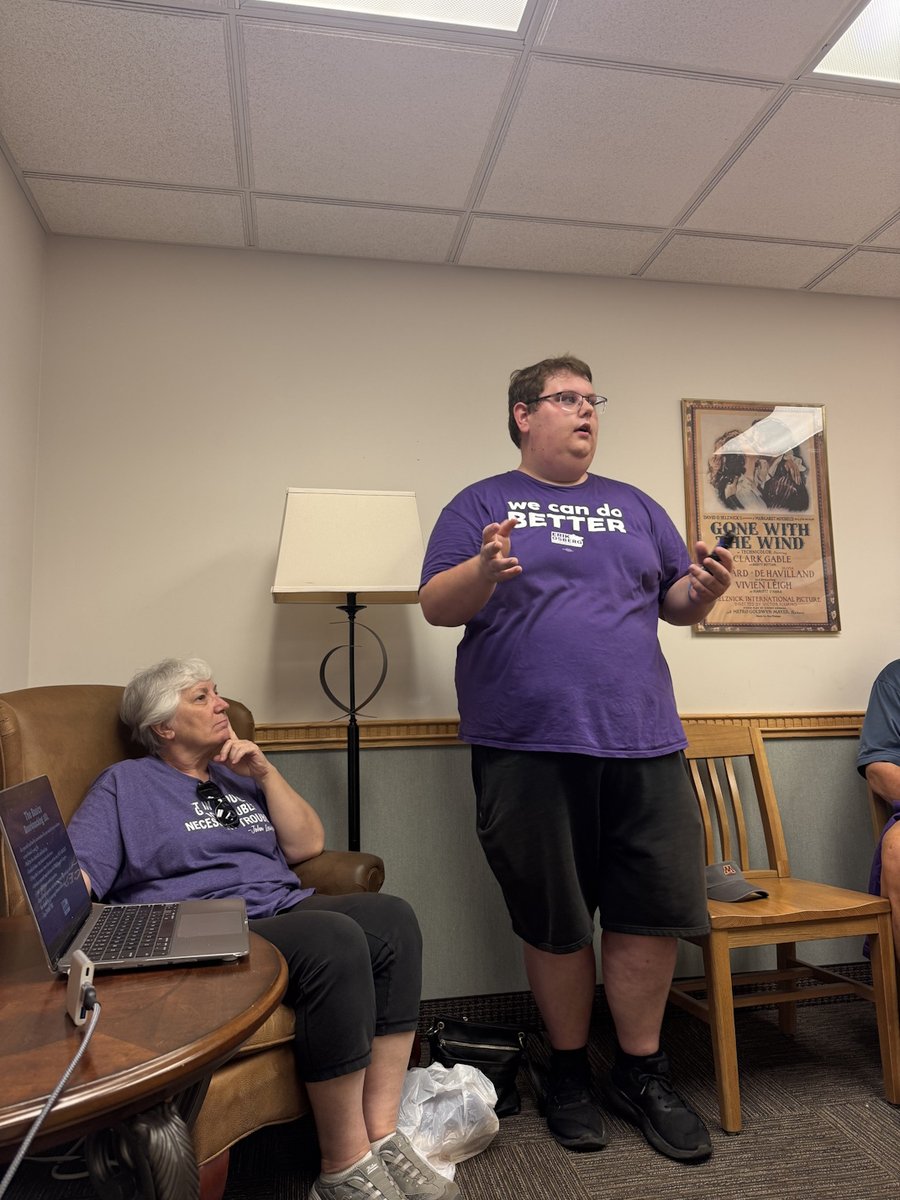 ErikOsbergMN's tweet photo. Our plan is to build the largest ground game this district has ever seen. This is the path to victory: one voter, one heart, one mind at a time. We call it relationship building to scale. Grateful to the 20 people that showed up to knock doors today in Alex. spreading the word that #WeCanDoBetter. #MN07