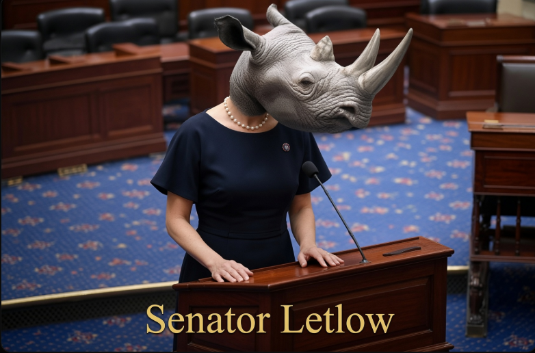 JustusRhoads's tweet photo. @JMeaux70508 Letlow's a Rhino, Julia's got to Geux! https://t.co/9ZbCtr2Shf
