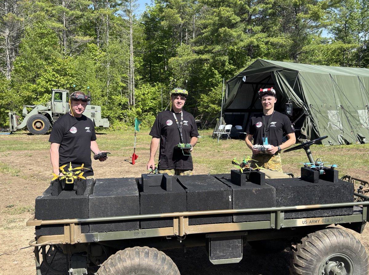 AUADRT's tweet photo. Its finals day at #MIDRT_US26: Team @DefenceAust is in a commanding position - Send some love to #YourADF #DroneRacing pilots!
#SendIt!
@ChiefAusArmy @SEAC_ADF @DGFLW_AusArmy @ASArmyCadets https://t.co/mLOGw2HFeO