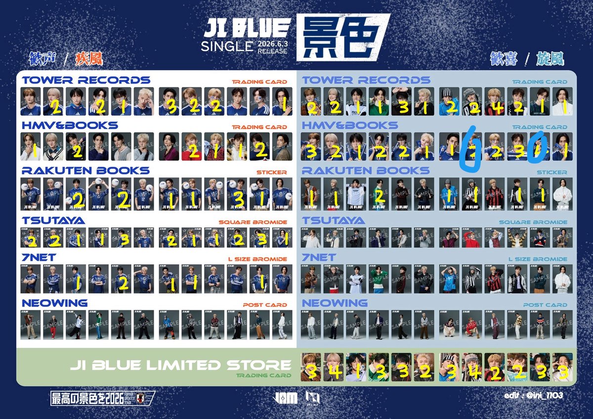 __21613's tweet photo. @nyan_i_o 検索より失礼いたします。
郵送にて、印つけたものの中からお譲りいただけるものはございますでしょうか？
全て投票いたします🗳️
ご検討よろしくお願いいたします。 https://t.co/ZV4X51KNAn