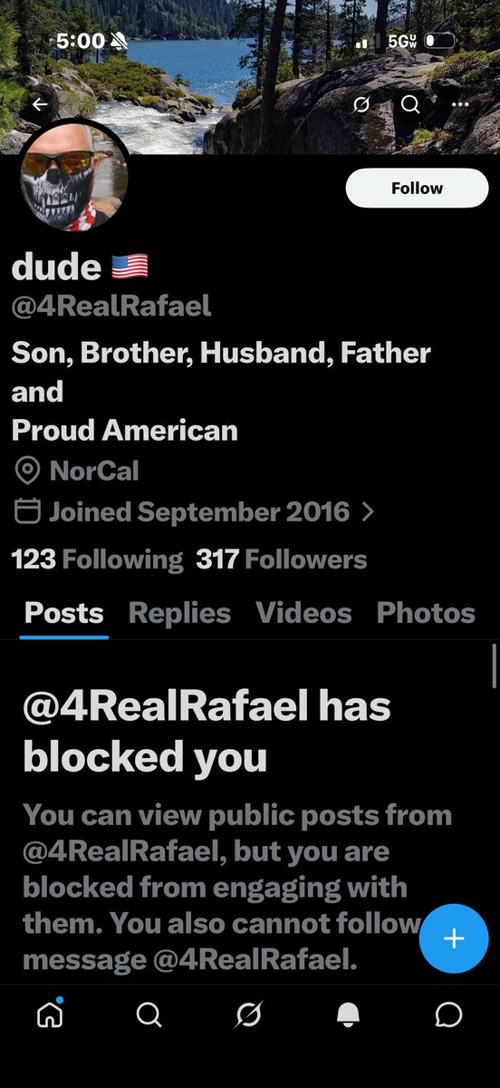 ogoreoloco's tweet photo. @globe_troll @4RealRafael He screams like a girl then takes his ball and runs away. https://t.co/x0INHGR9ut