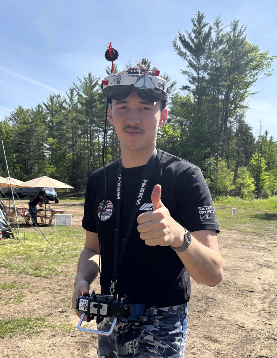 AUADRT's tweet photo. Its finals day at #MIDRT_US26: Team @DefenceAust is in a commanding position - Send some love to #YourADF #DroneRacing pilots!
#SendIt!
@ChiefAusArmy @SEAC_ADF @DGFLW_AusArmy @ASArmyCadets https://t.co/mLOGw2HFeO