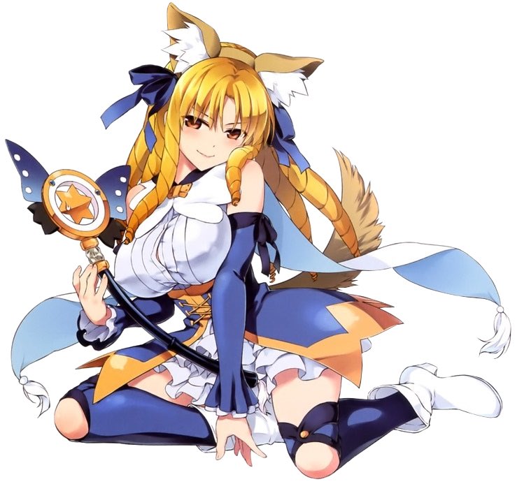 HighSocietyGem's tweet photo. “Of course I Luviagelita Edelfelt am one of the strongest magical girls~. Ooohohoho.” https://t.co/ldNC3JUTw6