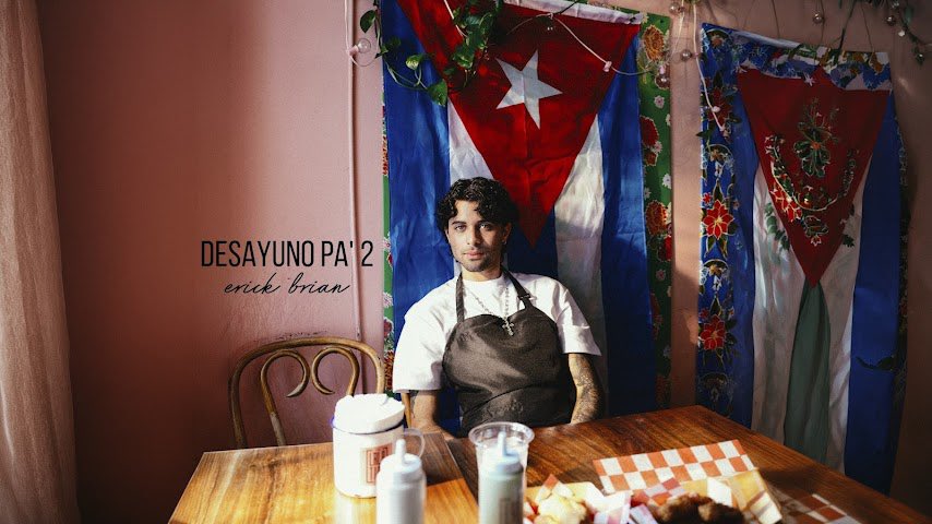 erickbrbrasil's tweet photo. Nova era, nova capa!

O canal do Erick Brian ganhou uma nova identidade para divulgar sua mais recente música, Desayuno Pa' 2. ☕

Já conferiram a nova capa? E claro, não deixem de ouvir e compartilhar a música!

🔗 https://t.co/IDda0BFh0U https://t.co/OTUQ1yRP02