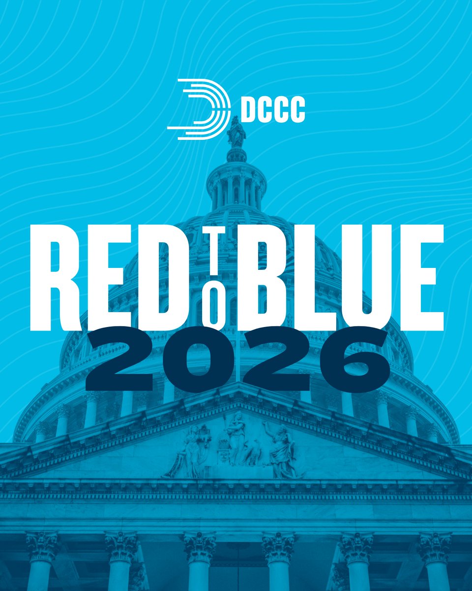 marnivonwilpert's tweet photo. BIG NEWS

Our campaign was just added to the DCCC’s Red to Blue program. That means this race is officially one of the best opportunities in the country to flip a seat and help Democrats take back the House in November. Let’s finish the job! 🔵 https://t.co/PISlIX302X