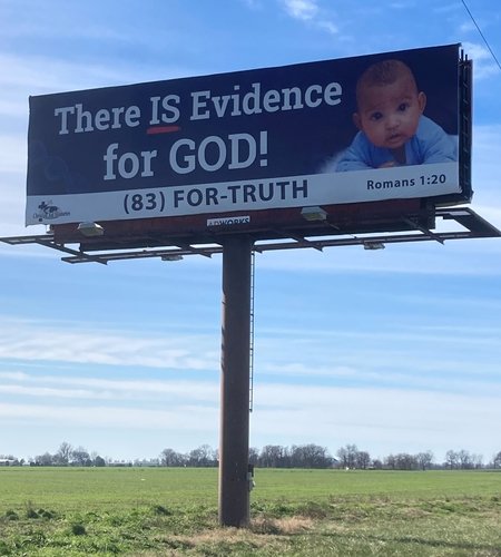 Irokutara's tweet photo. @ArneyJim @JustIndianaGirl I've never seen a single billboard in my life say "Try sucking cock! Gay might be right for you!", but I've absolutely seen thousands of billboards telling me I'll burn in hell if I don't give all my money to an invisible guy that doesn't like when I fuck femboys. https://t.co/0rNOE0vqYz