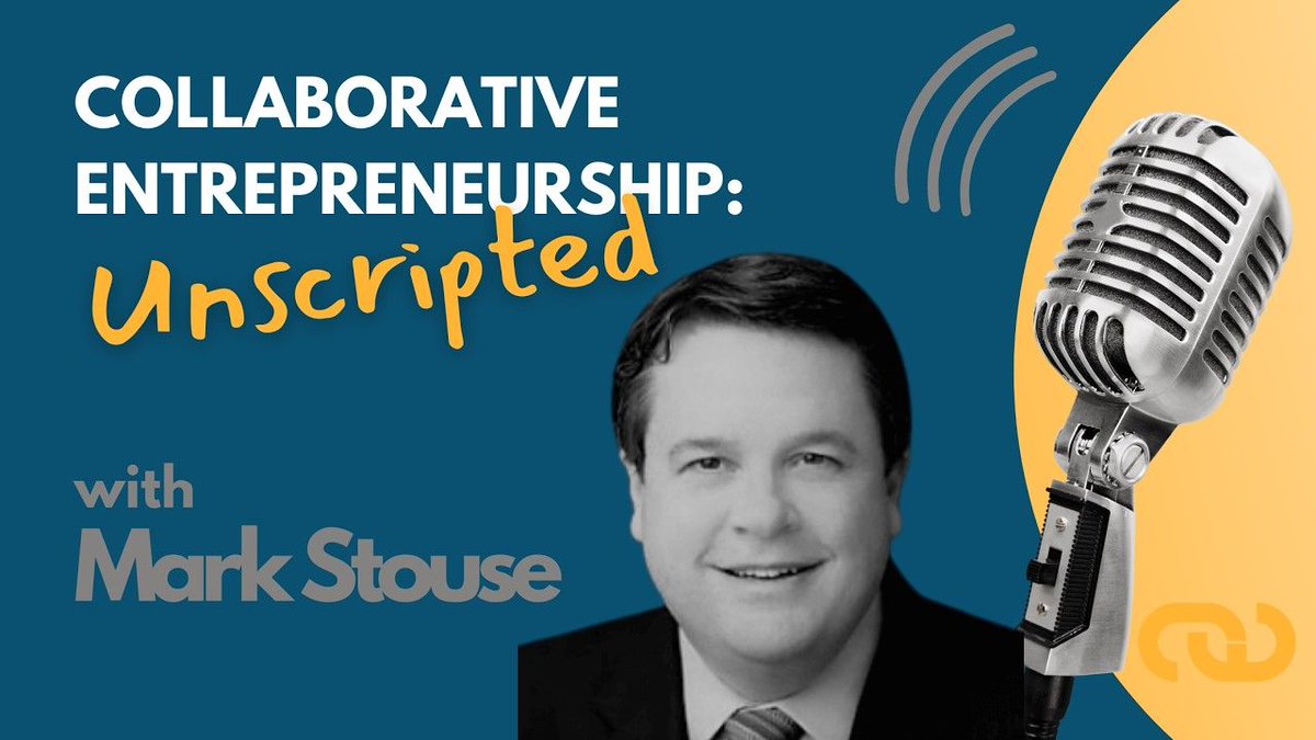 TBorreson11's tweet photo. Collaborative Entrepreneurship Unscripted with Mark Stouse https://t.co/qWNXzh9ff4 #personalbranding #networking #community #digitaltransformation #digitalmarketing #digitalselling #socialselling #belonging #culture #customerexperience #businessintelligence https://t.co/uNNUjHW3rq