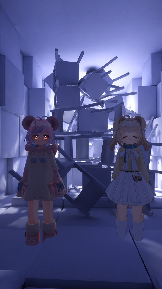 Bloom_3D_Studio's tweet photo. おはよ～ん☀
今週は曇りマークばっかりだ！もう梅雨かな？

ワールド：Commit
作者：ichiTSAさん
#Bloom3DStudio #VRChat #VRChat_world紹介 https://t.co/OAV6cEZeOZ