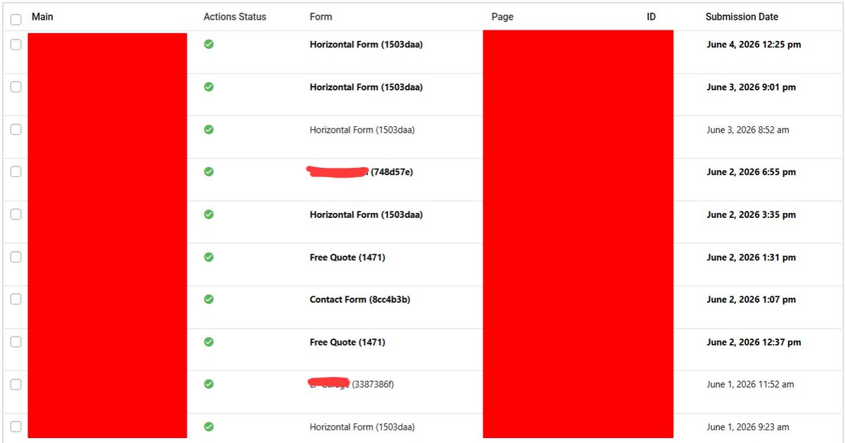 7usnain's tweet photo. 10 Form Submissions → $50K in Pipeline Value 💰

Just 5 days into June... 😎

We have already generated 10 qualified leads for a local home service business. https://t.co/Rxool7HPHl
