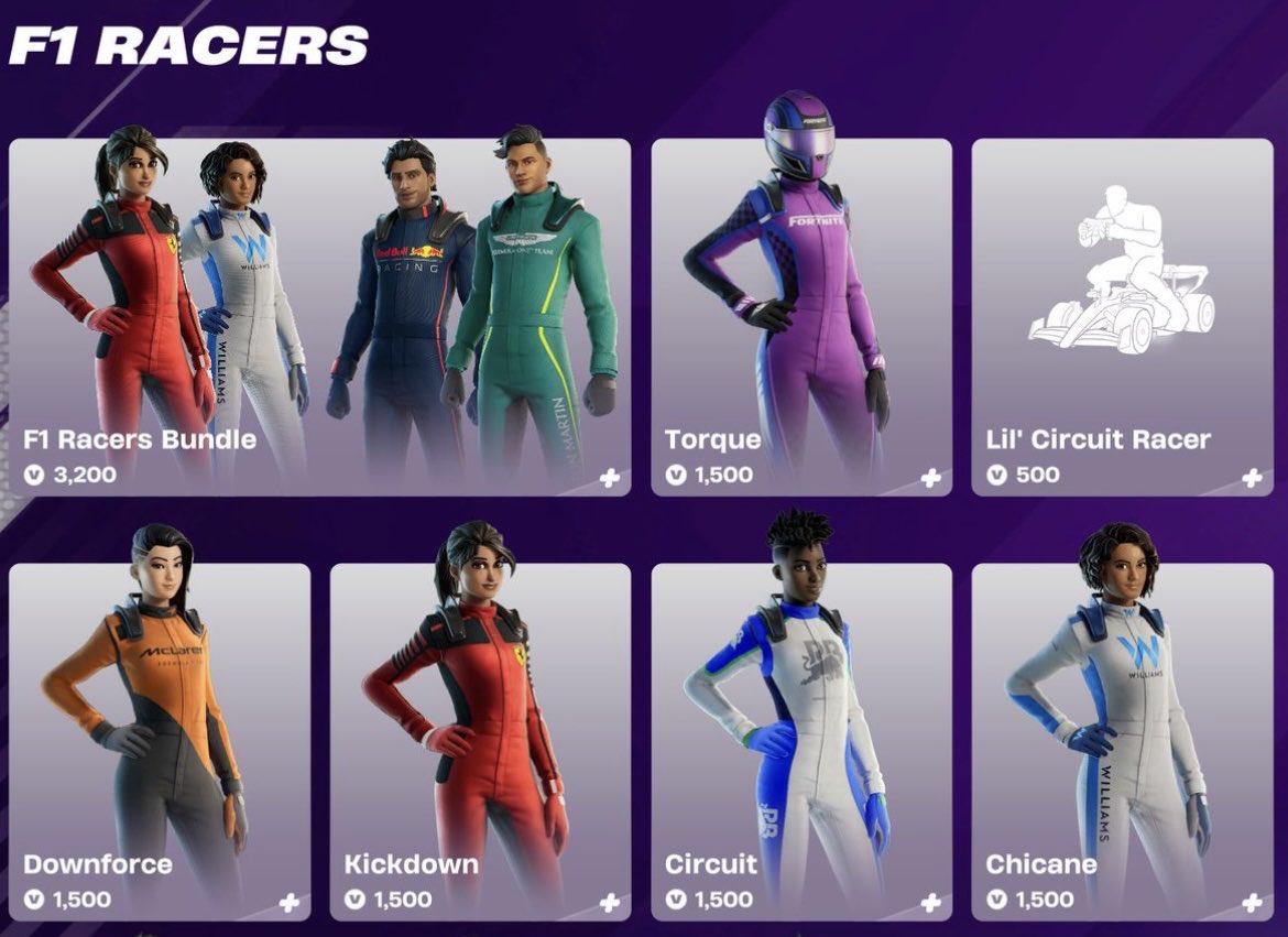 CrypttPlayz's tweet photo. 🛒 Fortnite Item Shop Reset‼️🔥
⏰ June 5

(Final Item Shop Of S2 - F1 Racers Return!)

Consider Using My Code - CRYPTT 🫶

If You Pick Up Anything, It Supports Me Greatly, Thank You💙 https://t.co/i7PEKD13Xz
