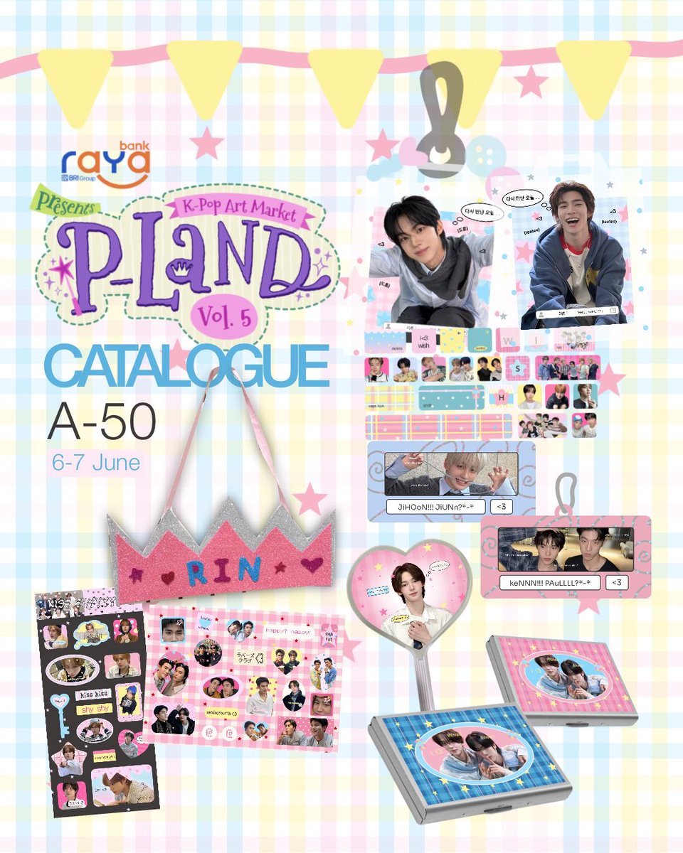ashothoon's tweet photo. The wait is over >< Paws Miaw’s @plandartmarket Catalog is here ^^

📍Nirmana Falatehan, Blok M
🗓️ 6-7 Juni
🎪 Table A50

ots only, &amp; for mail order will be announced later ^_^ thank you!

see you, paw friends! <3 🐱 https://t.co/bEoHyu5VgL