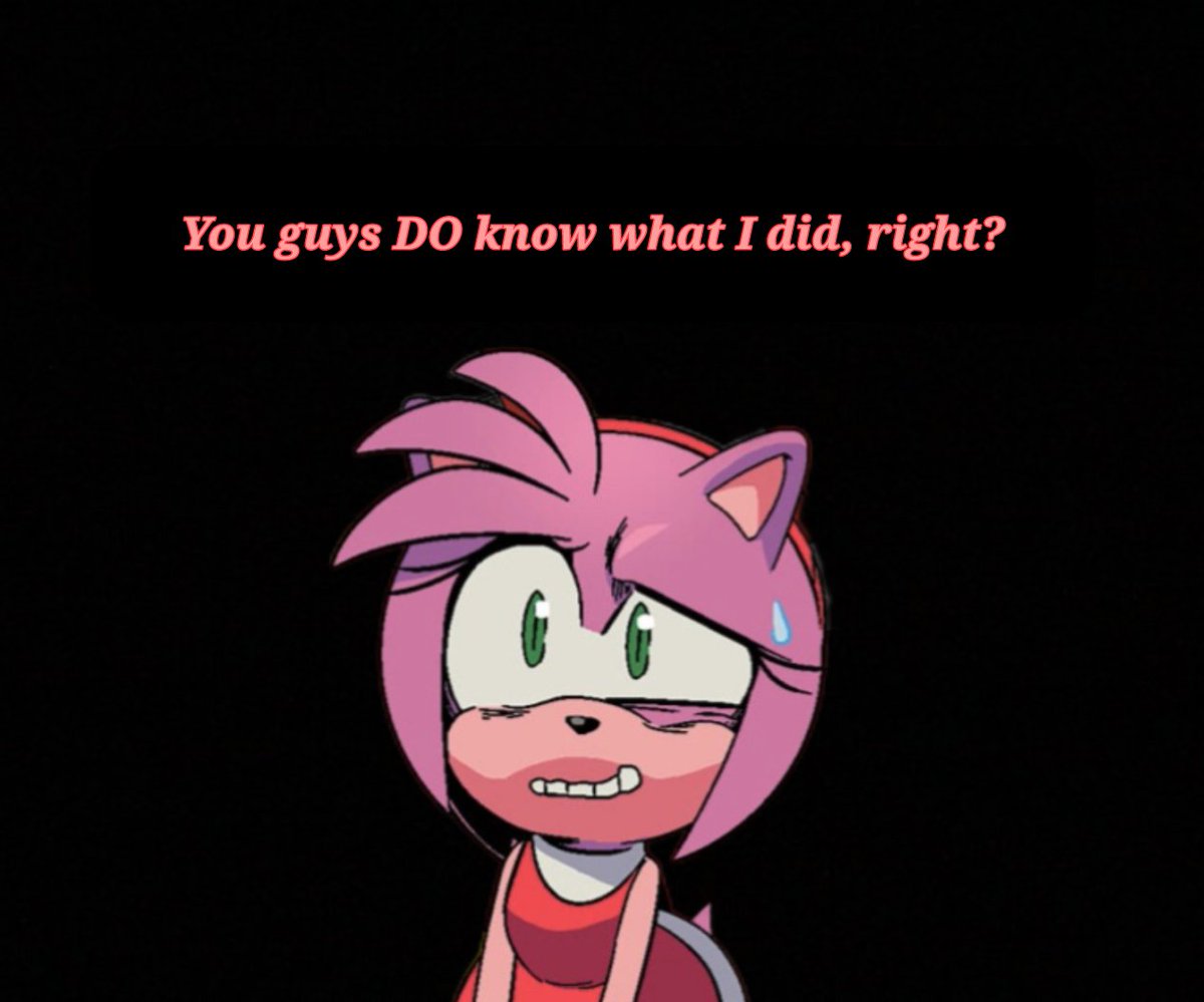 Crazed Amy tweet media