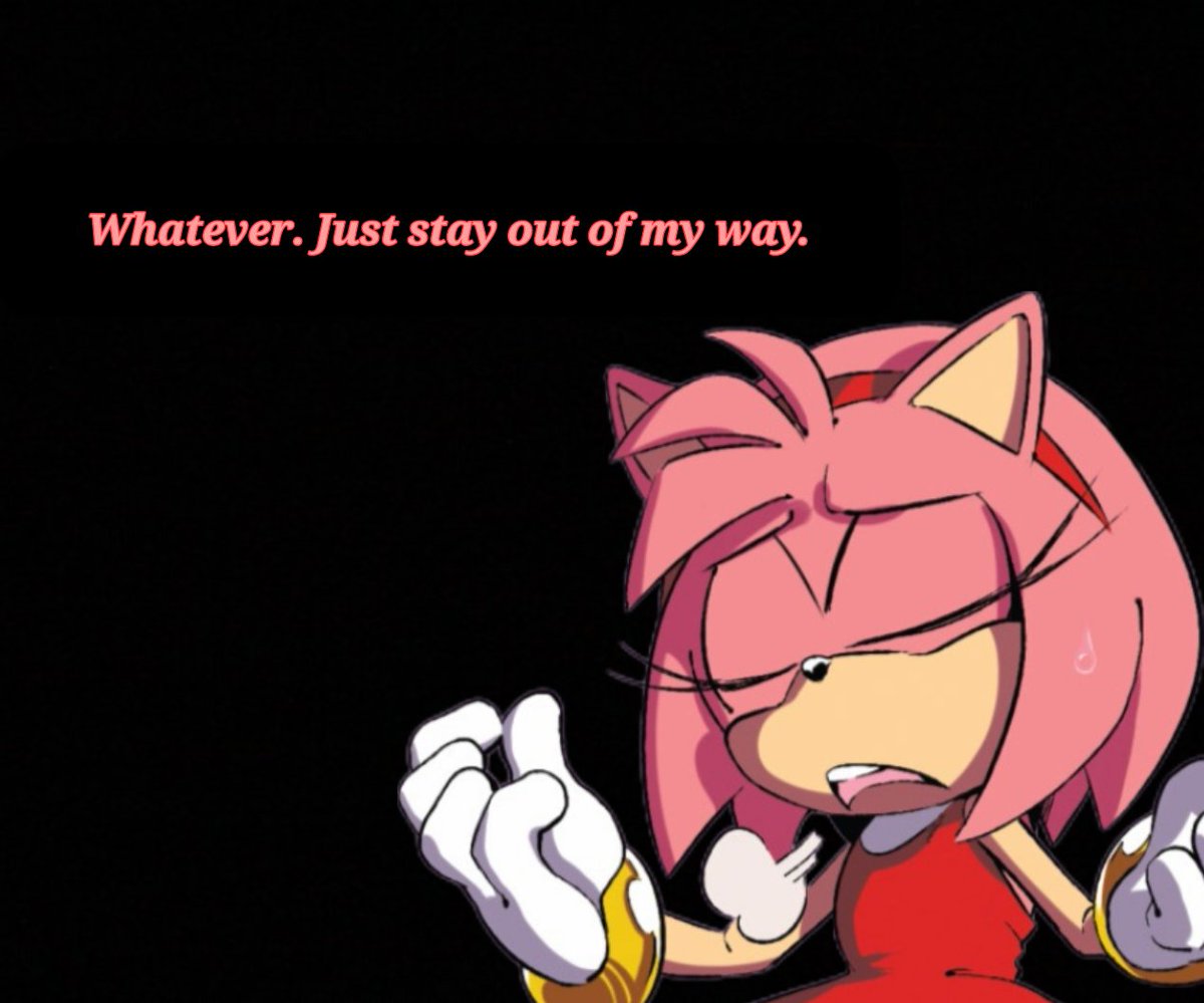 Crazed Amy tweet media