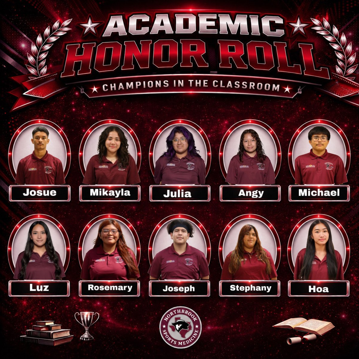 Raider_SportMed's tweet photo. ๐๐ Congratulations to our Raider Sports Medicine Honor Roll students for finishing the school year strong! Your hard work, dedication, and commitment in the classroom continue to make us proud. ๐ฉถ๐ค๐ค
#RaiderSportsMedicine #HonorRoll #AcademicExcellence #RaiderPride https://t.co/A4eWEeQyqo