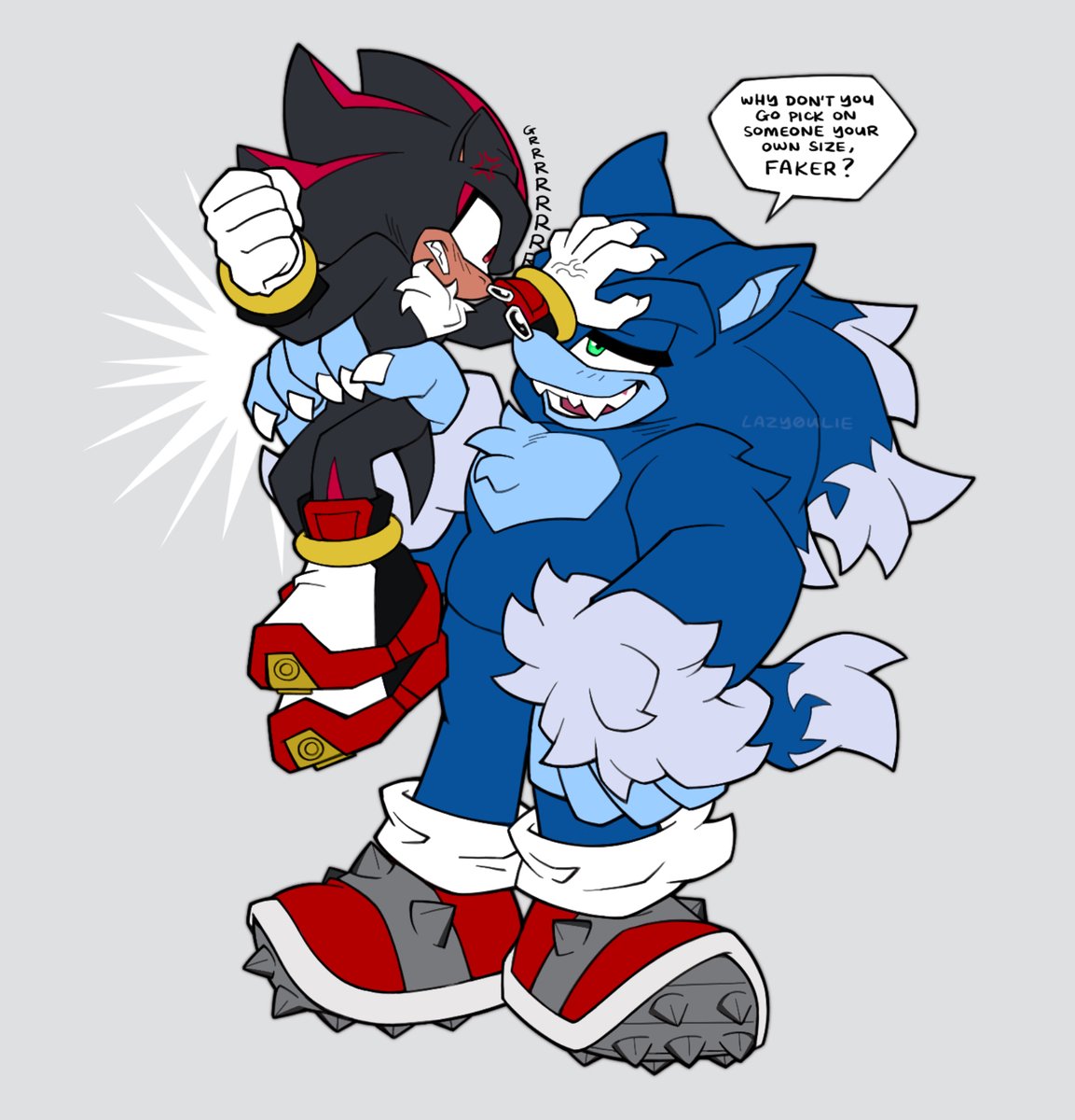 LAZY0ULIE's tweet photo. ofc this inspired me #sonadow https://t.co/QVMSUsyQii