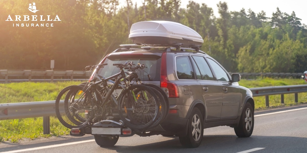 ArbellaIns's tweet photo. Extra cargo has a significant impact on your gas mileage. You could see a 1% increase in miles per gallon for every 100 pounds of cargo that you remove, and even more for cargo removed from your vehicle’s roof. Learn more fuel saving tips here: https://t.co/zcAsHrvHzL https://t.co/0bYVI2WWfL