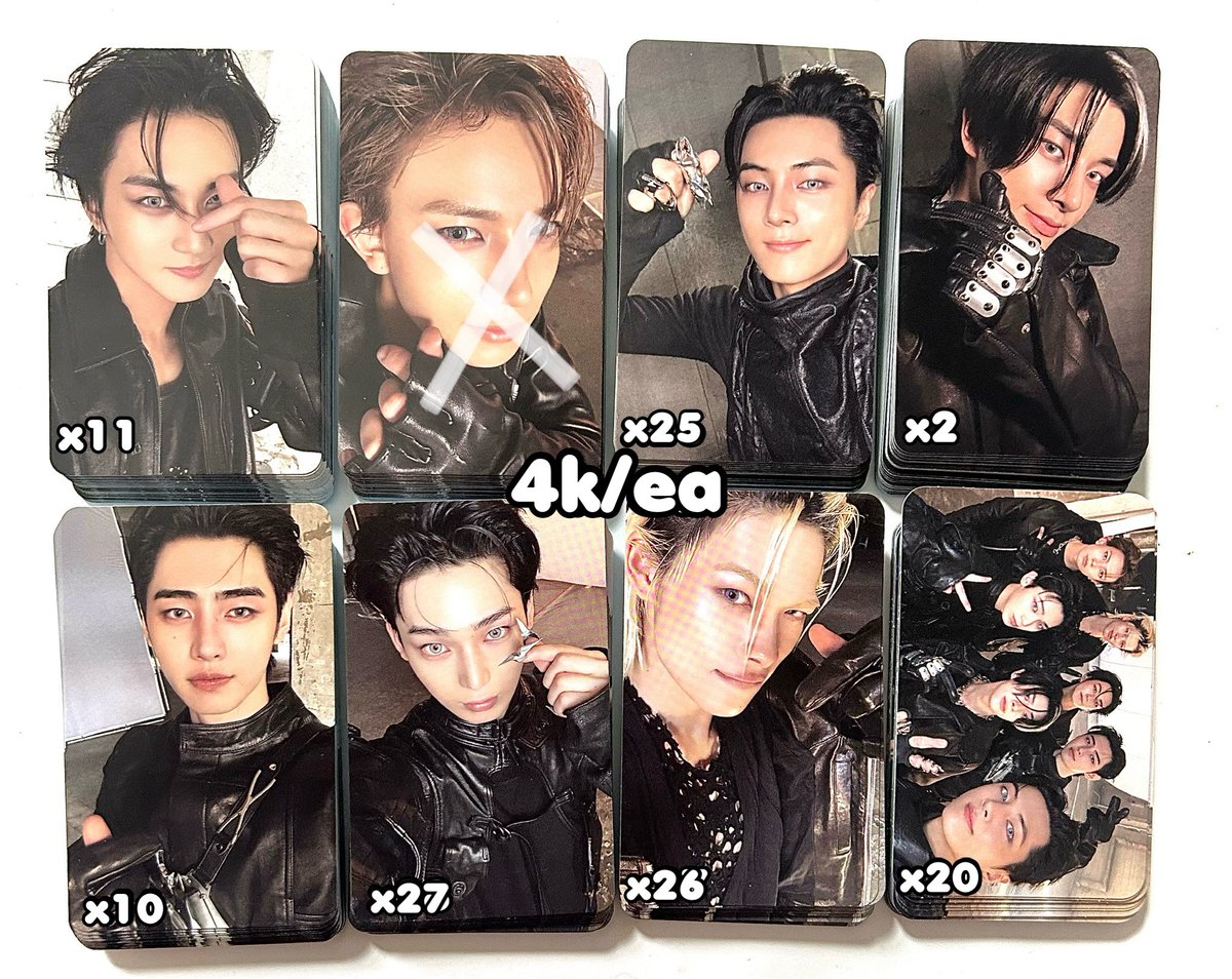 symeejeno's tweet photo. ꒰ wts photocard pc official enhypen weverse ver THE SIN : VANISH

MIN PEMBELIAN 15K! clearance sell

⩩ inc safe pack, exc adm shopee 25%
⩩ not for sensitive buyers‼️
⩩ splitpay✔️
⩩ keep event w dp
⩩ shopee f.extra
⩩ ready ina, dom lampung
⩩ condi by dm (pict 2 no condi) https://t.co/YBD1uSZvKh