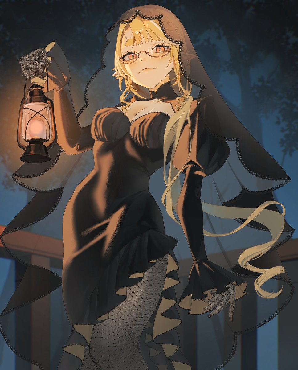 Yanagi_Kanna's tweet photo. I'll guide your way through the dark🌙 https://t.co/QlX8rk60vV
