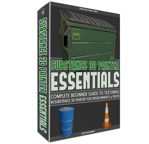 GameLevelDesign's tweet photo. It's crazy there is complete beginner tutorial course that will teach you how to use Substance Painter completely from scratch for environment art.

In only 23 videos &amp; in 6 hours you'll be  able to use Substance Painter.

Substance 3D Painter Essentials: https://t.co/N68ELfs4sI https://t.co/vK8wWRlIcx