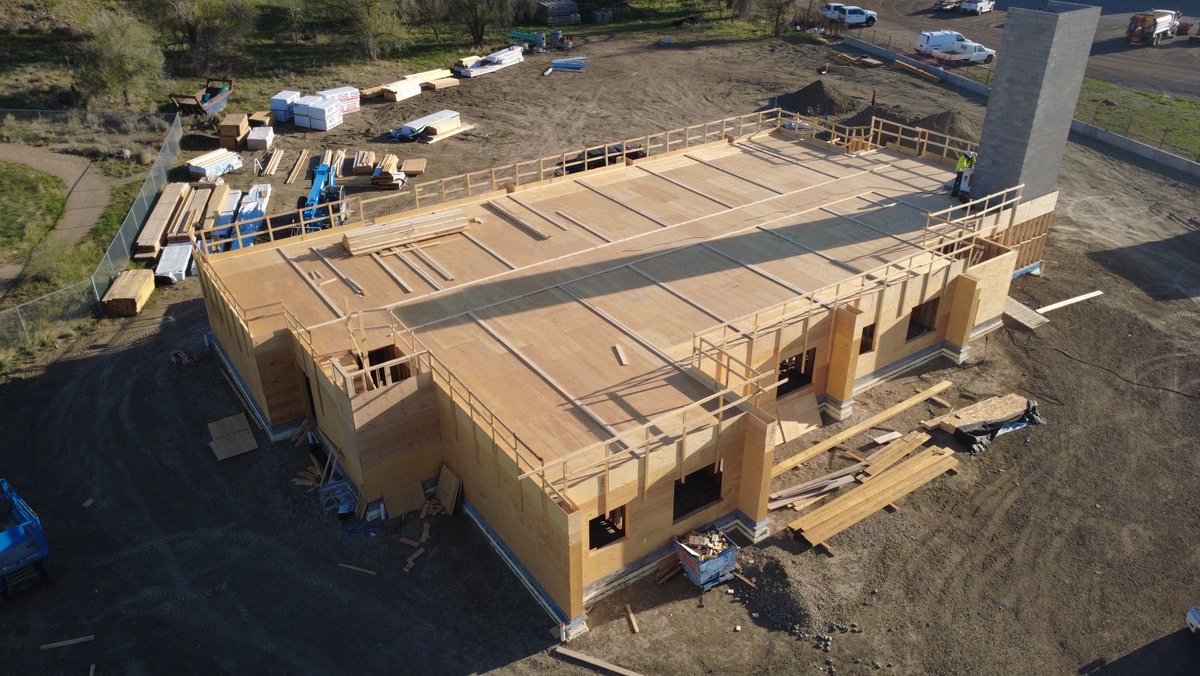 swmwdesign's tweet photo. This 21-unit wood-framed apartment building project in Medicine Hat, AB is officially taking shape. ⁠
⁠
Currently in the framing stage, this development is on track for completion in Fall 2026 and will help bring much-needed affordable housing to the community. https://t.co/HzKHNxrKQh