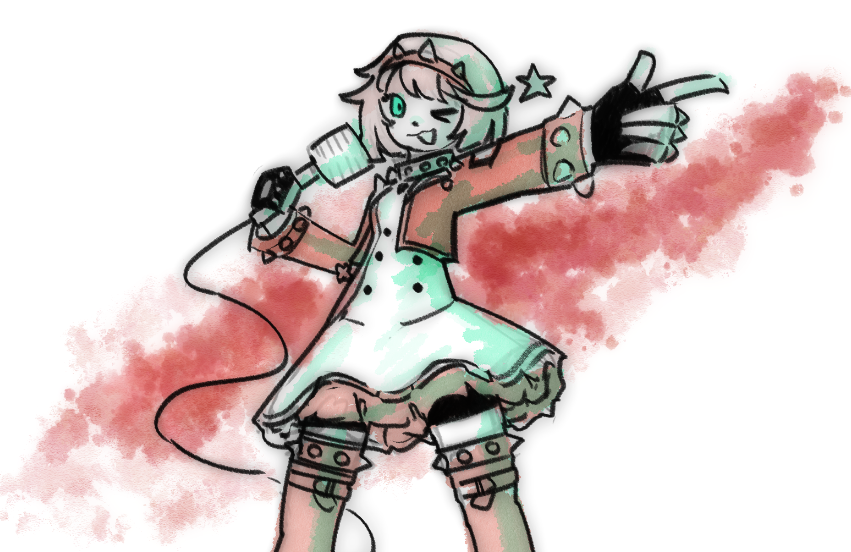 DonPerip's tweet photo. today's doodle... more Elphelt Valentine! https://t.co/qGgKUTWXP9